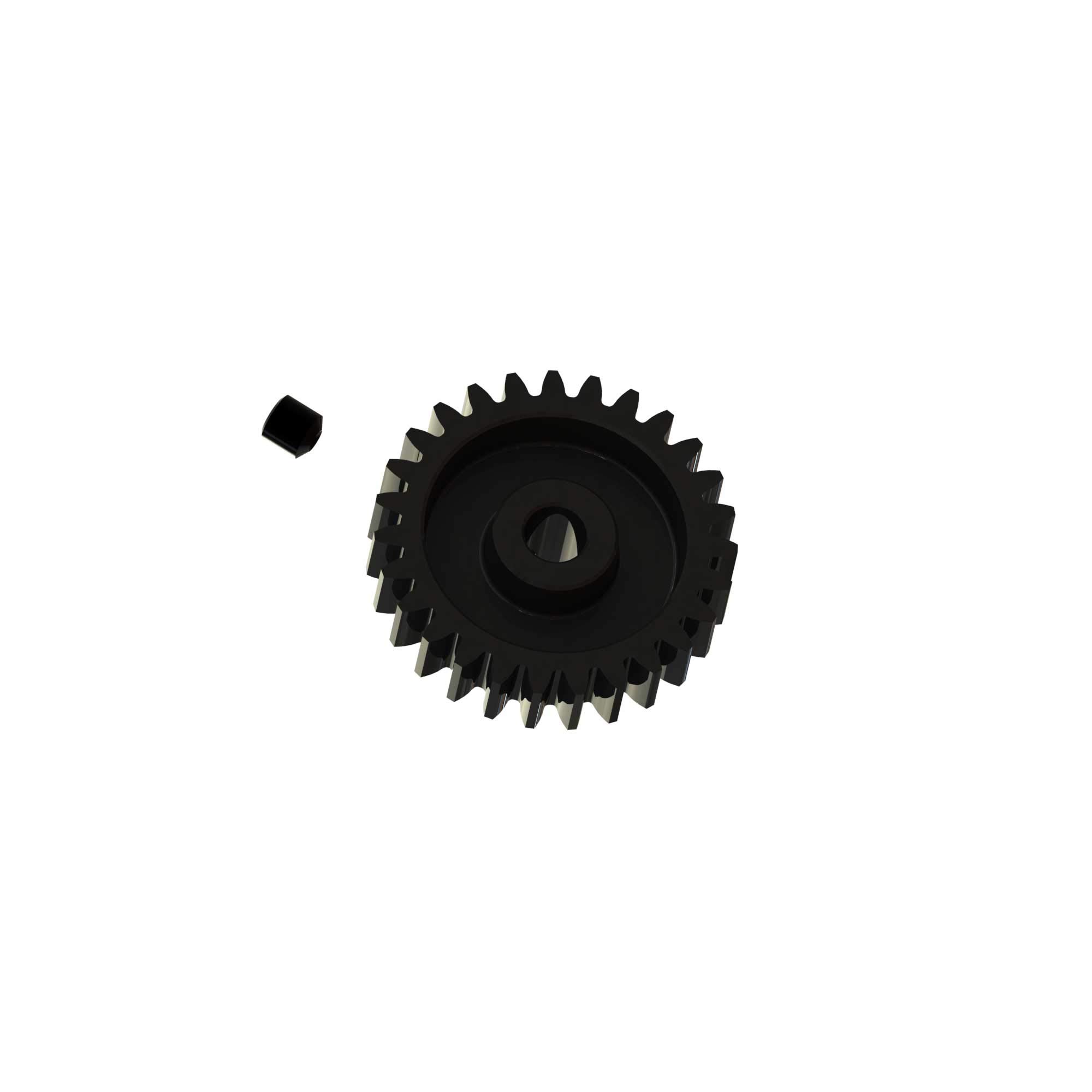 arrma-27t-mod1-ritzel-f-r-5-mm-motorwelle-aus-stahl image 1