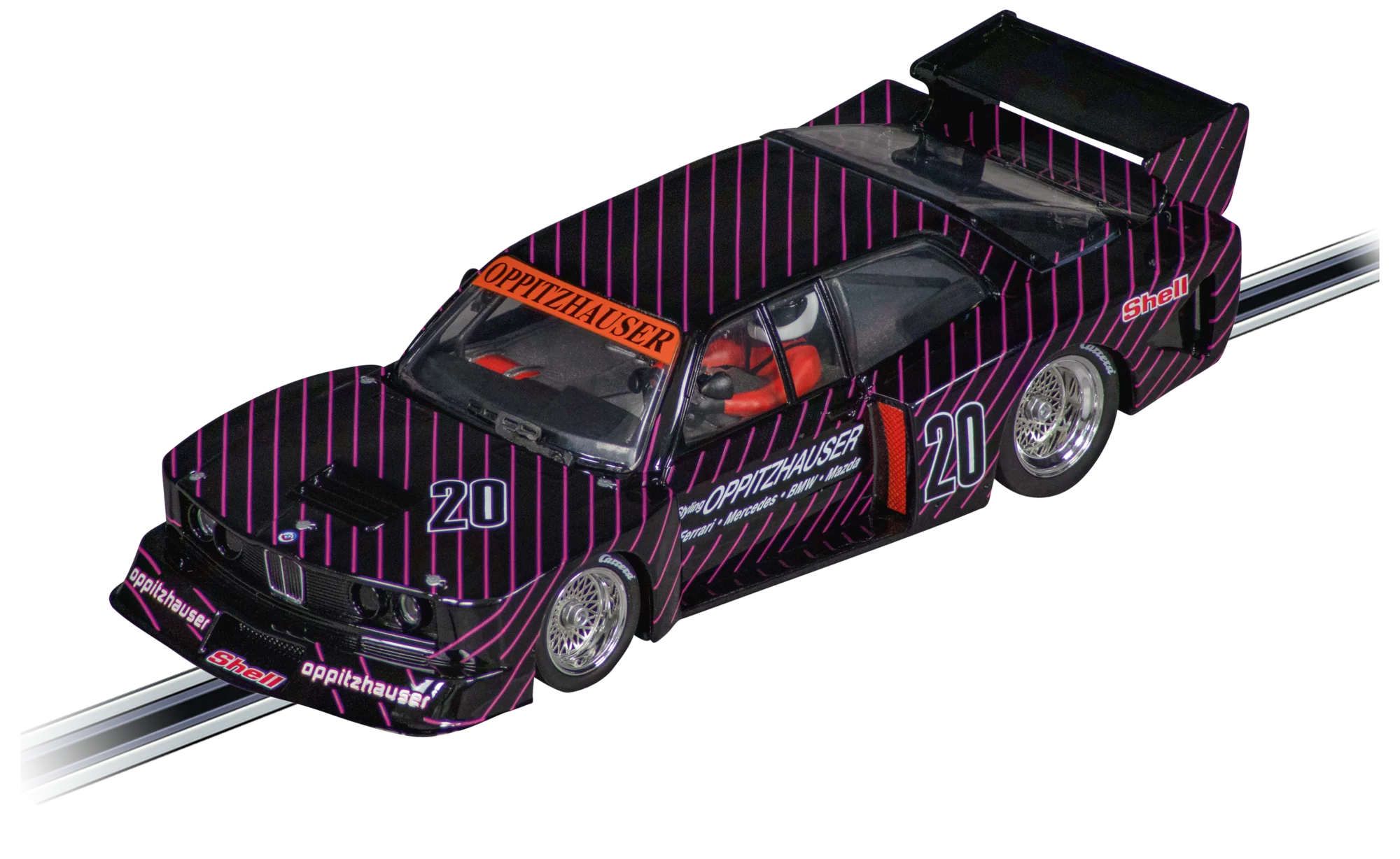 carrera-rc-bmw-320-turbo-flachbau-oppitzhauser-no-20-slotcar-1-32 image 1