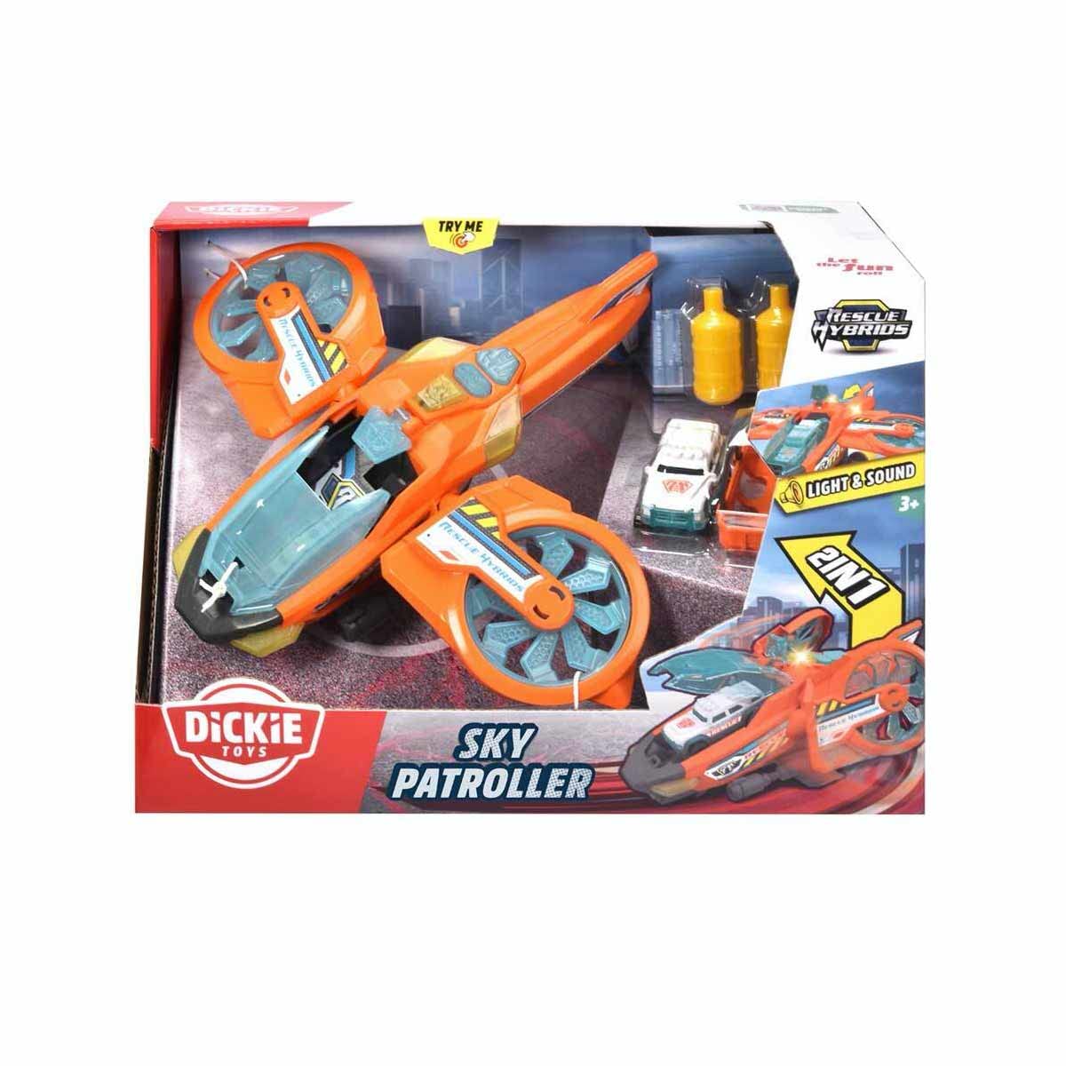 dickie-toys-sky-patroller-rettungs-hubschrauber-35-cm-mit-spritzfunktion image 2
