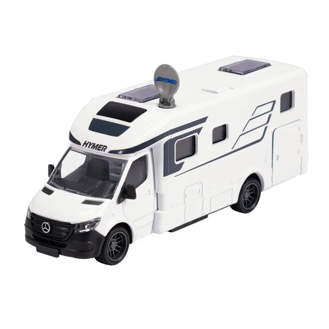 majorette-hymer-b-class-camper-19-cm-masterline-wohnmobil-mit-metall-karosserie- image 1