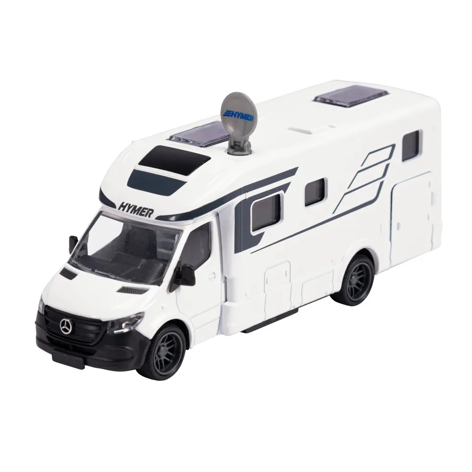 majorette-hymer-b-class-camper-19-cm-masterline-wohnmobil-mit-metall-karosserie- image 1