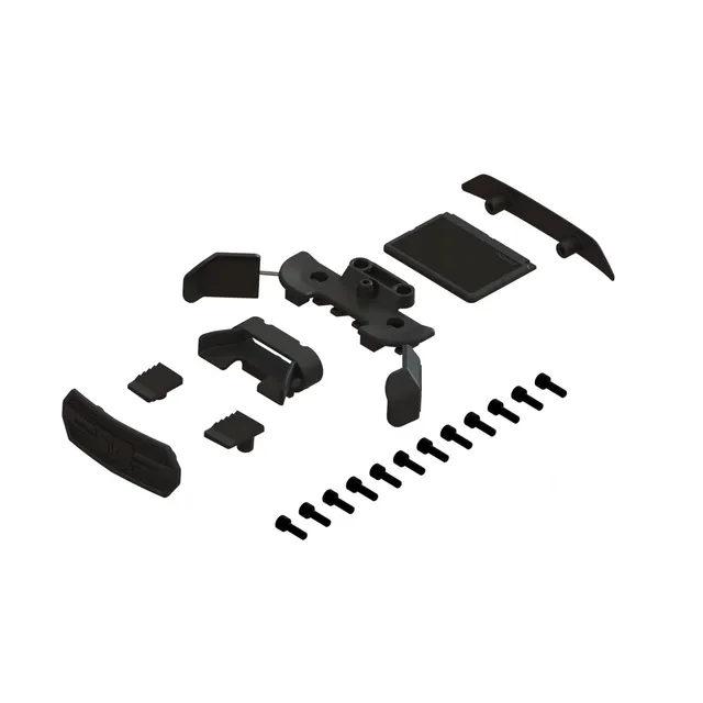 arrma-monster-truck-body-parts-set-grom-ara320803 image 1
