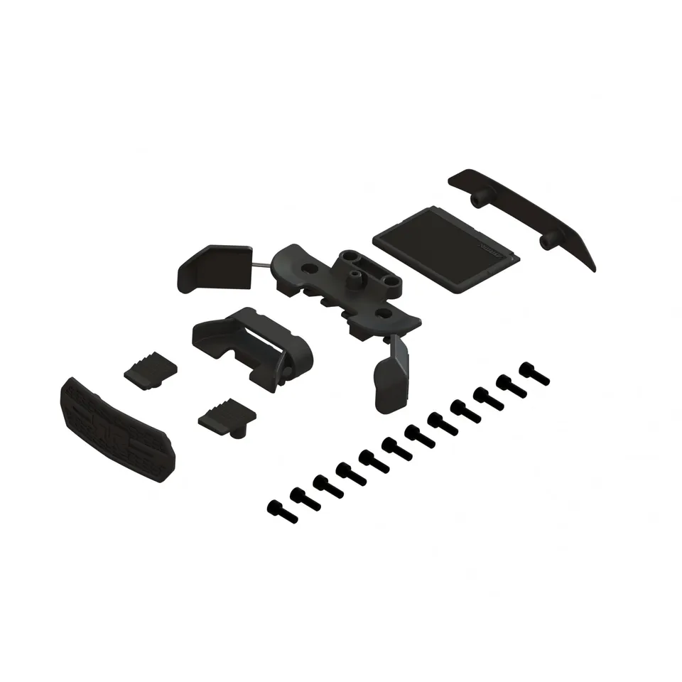 arrma-monster-truck-body-parts-set-grom-ara320803 image 1
