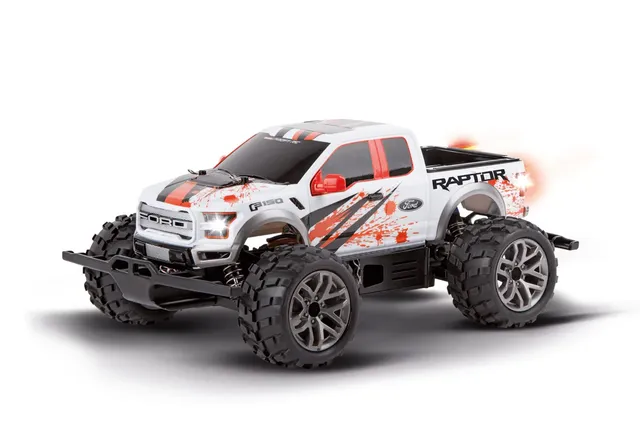 carrera-profi-rc-ford-f-150-raptor-px-2-4ghz-offroad-truck image 1