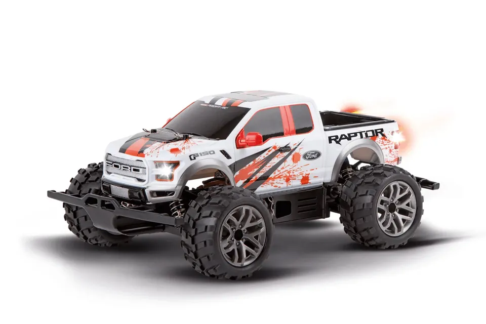 carrera-profi-rc-ford-f-150-raptor-px-2-4ghz-offroad-truck image 1