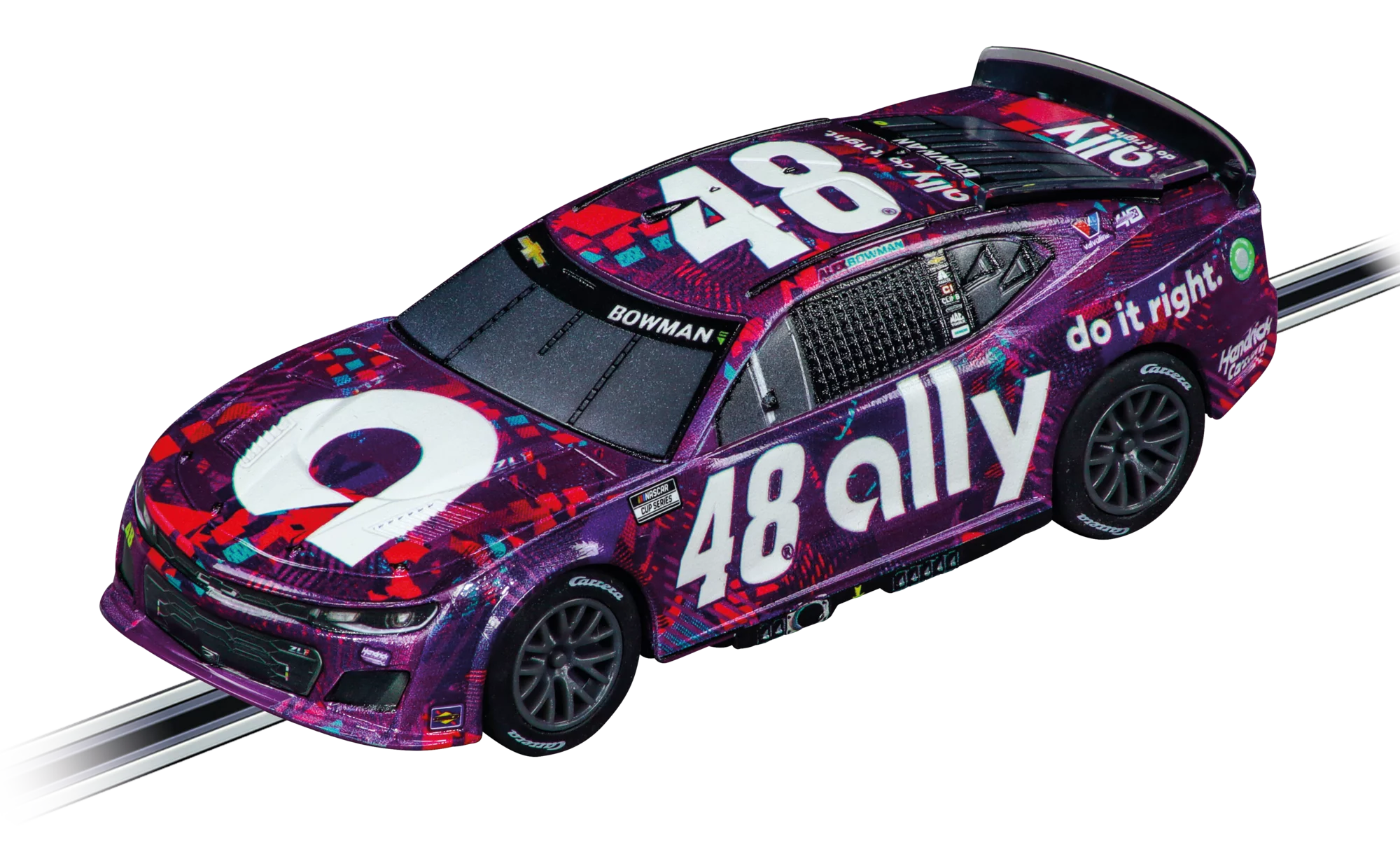 carrera-go-nascar-camaro-nextgen-zl1-hendrick-bowman-no-48-slotcar-1-43 image 1