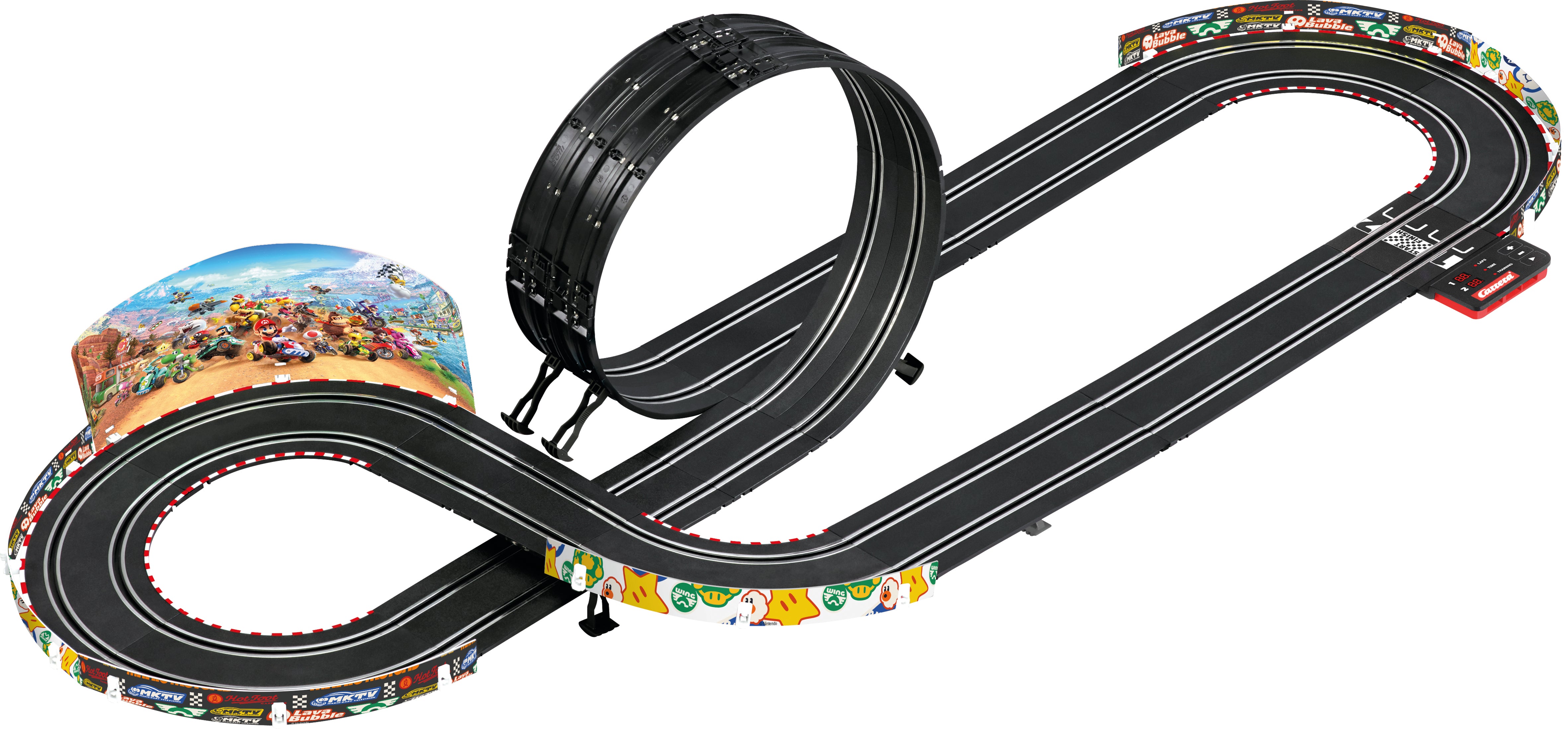 carrera-rc-mario-kart-world-rennbahn-set-1-43-mit-looping-4-9-m image 4