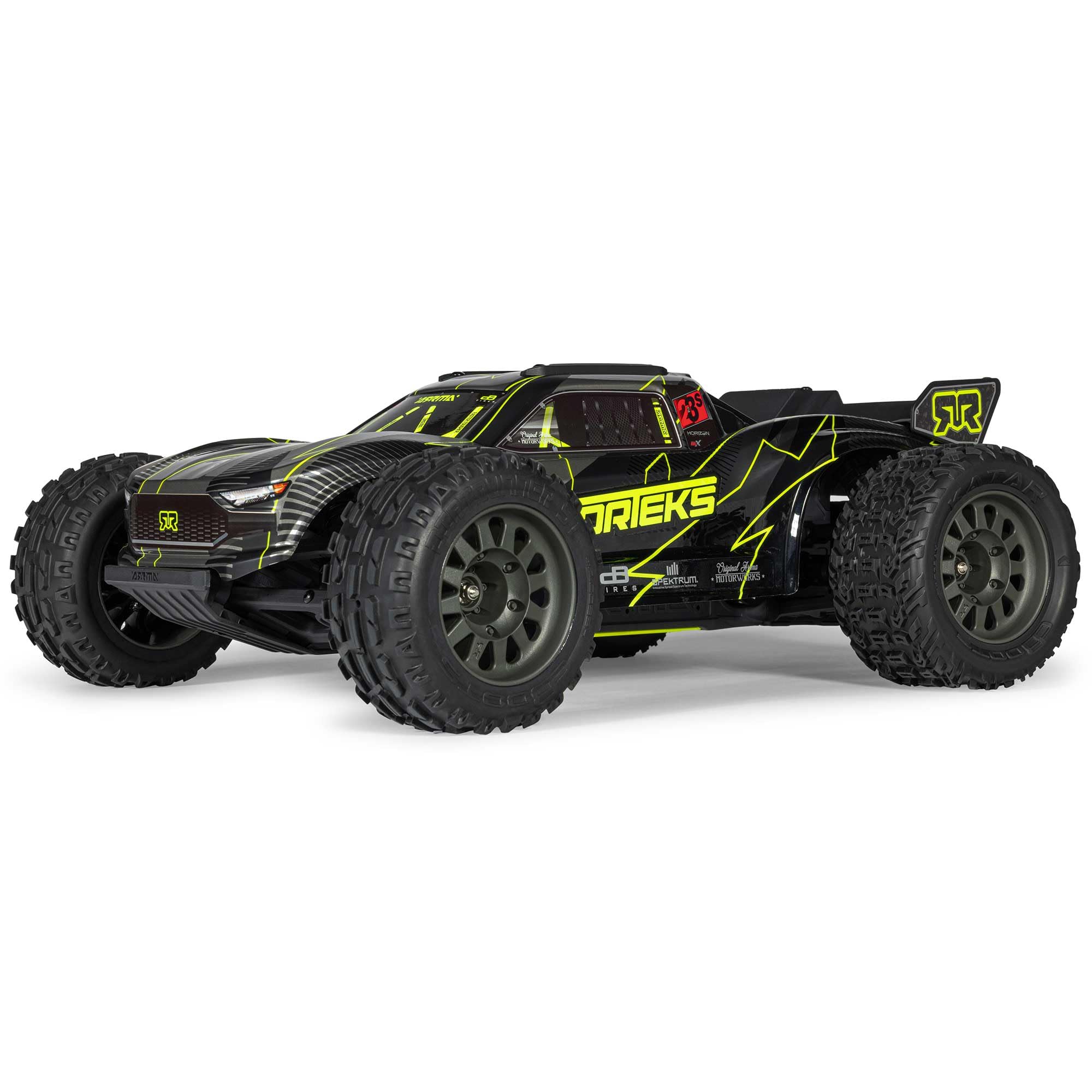 arrma-vorteks-223s-dsc-1-10-stadium-truck-2wd-brushless-gelb-rtr image 1