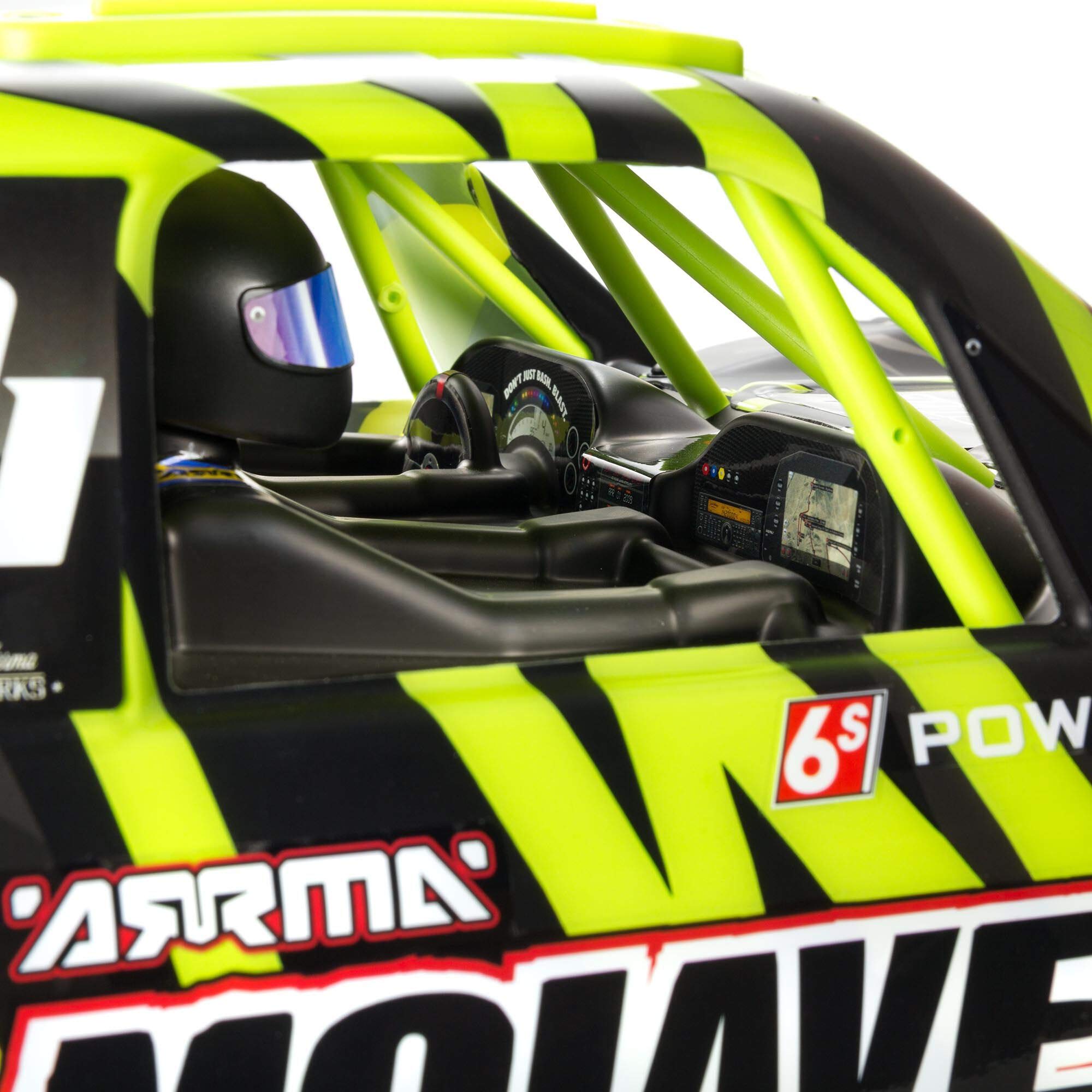 arrma-mojave-6s-v2-blx-1-7-4wd-desert-truck-rtr-gr-n-schwarz image 3