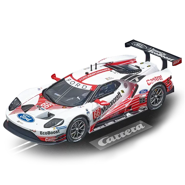 carrera-rc-ford-gt-race-car-no-66-digital-132-slotcar-1-32-motorcraft image 1
