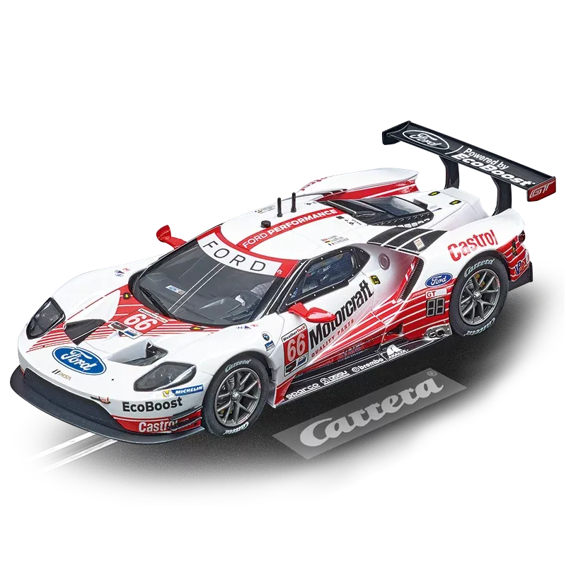 carrera-rc-ford-gt-race-car-no-66-digital-132-slotcar-1-32-motorcraft image 1