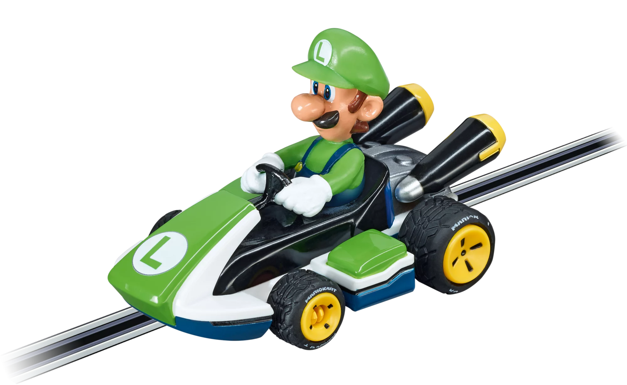 carrera-rc-mario-kart-luigi-slotcar-1-43-go-go-plus image 1