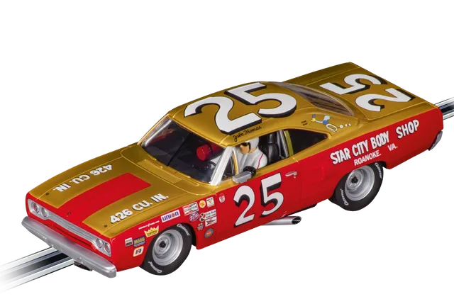 carrera-rc-plymouth-roadrunner-no-25-evolution-slotcar-1-32 image 1