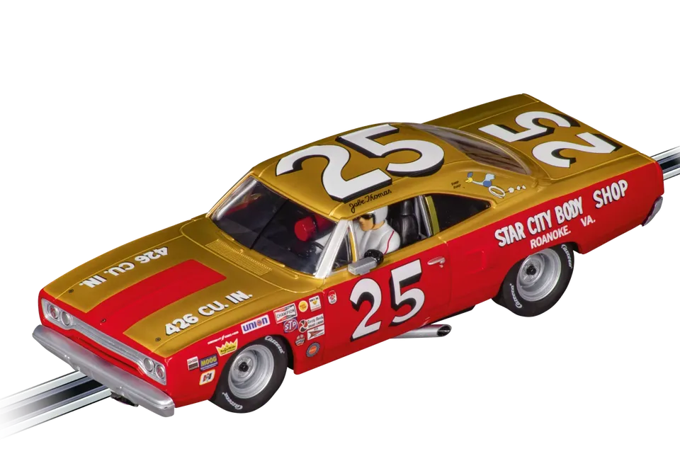 carrera-rc-plymouth-roadrunner-no-25-evolution-slotcar-1-32 image 1