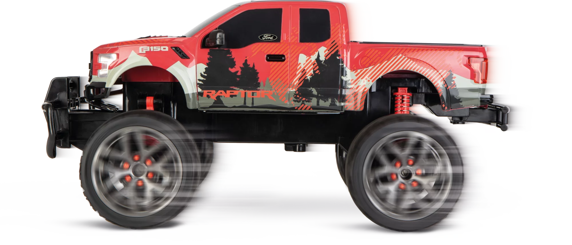 carrera-rc-2-4ghz-ford-f-150-raptor-39-5-cm-offroad-18-km-h-rot-schwarz image 8