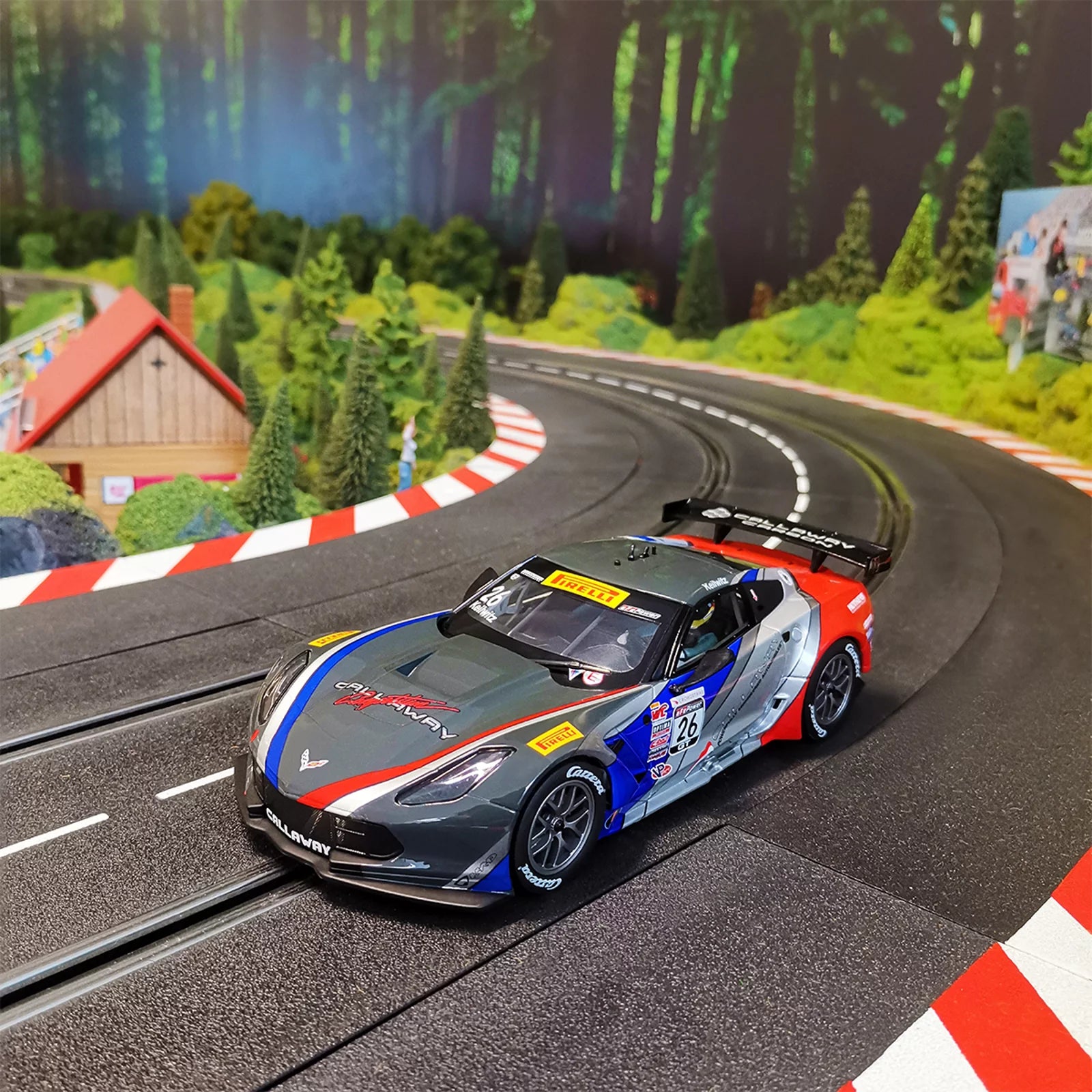 carrera-rc-chevrolet-corvette-c7-r-callaway-competition-usa-no-26-slotcar image 2