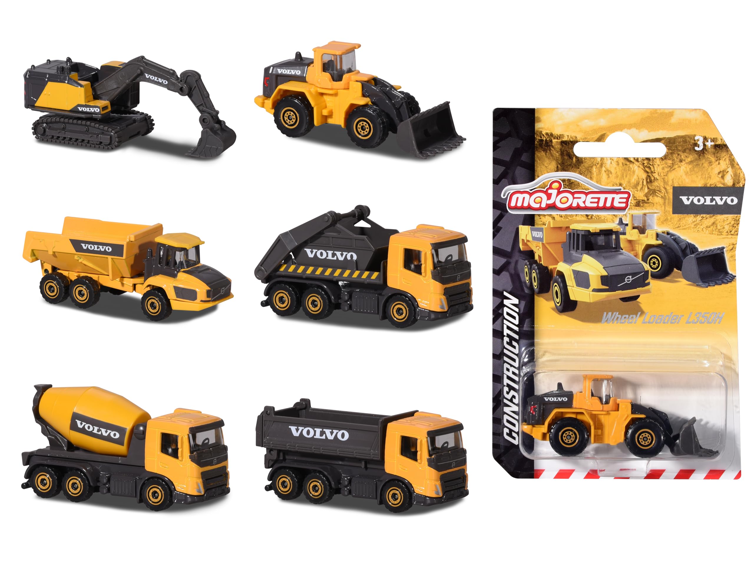 majorette-volvo-baustellenfahrzeug-7-5-cm-die-cast-zufallsmodell image 6