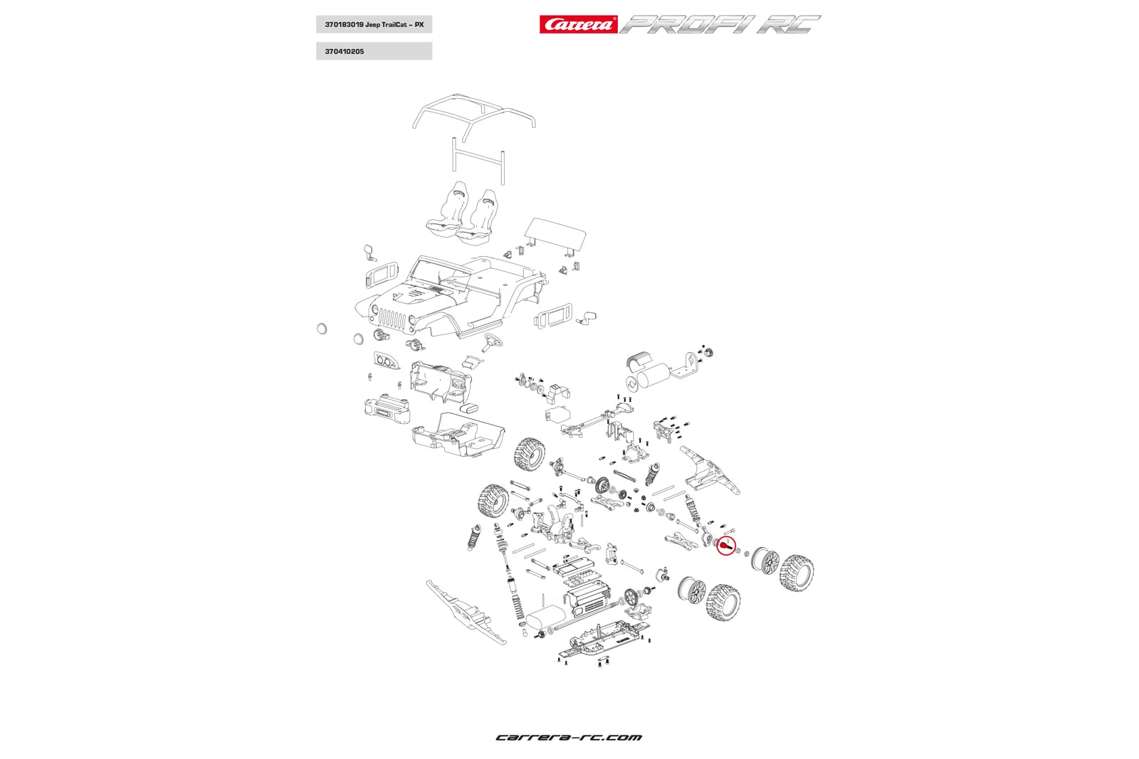 carrera-rc-profi-rc-mitnehmer-driving-pin-2-st-ck-ersatzteil image 2
