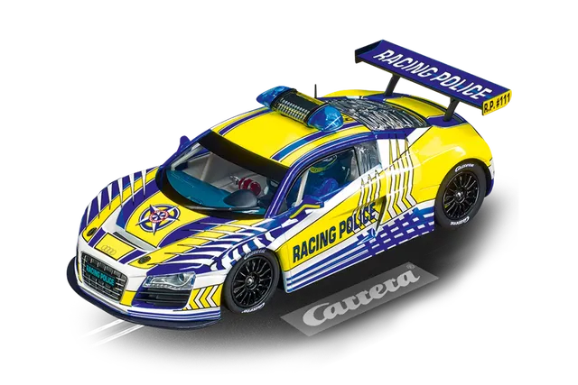 carrera-audi-r8-lms-carrera-racing-police-slotcar-1-24 image 1