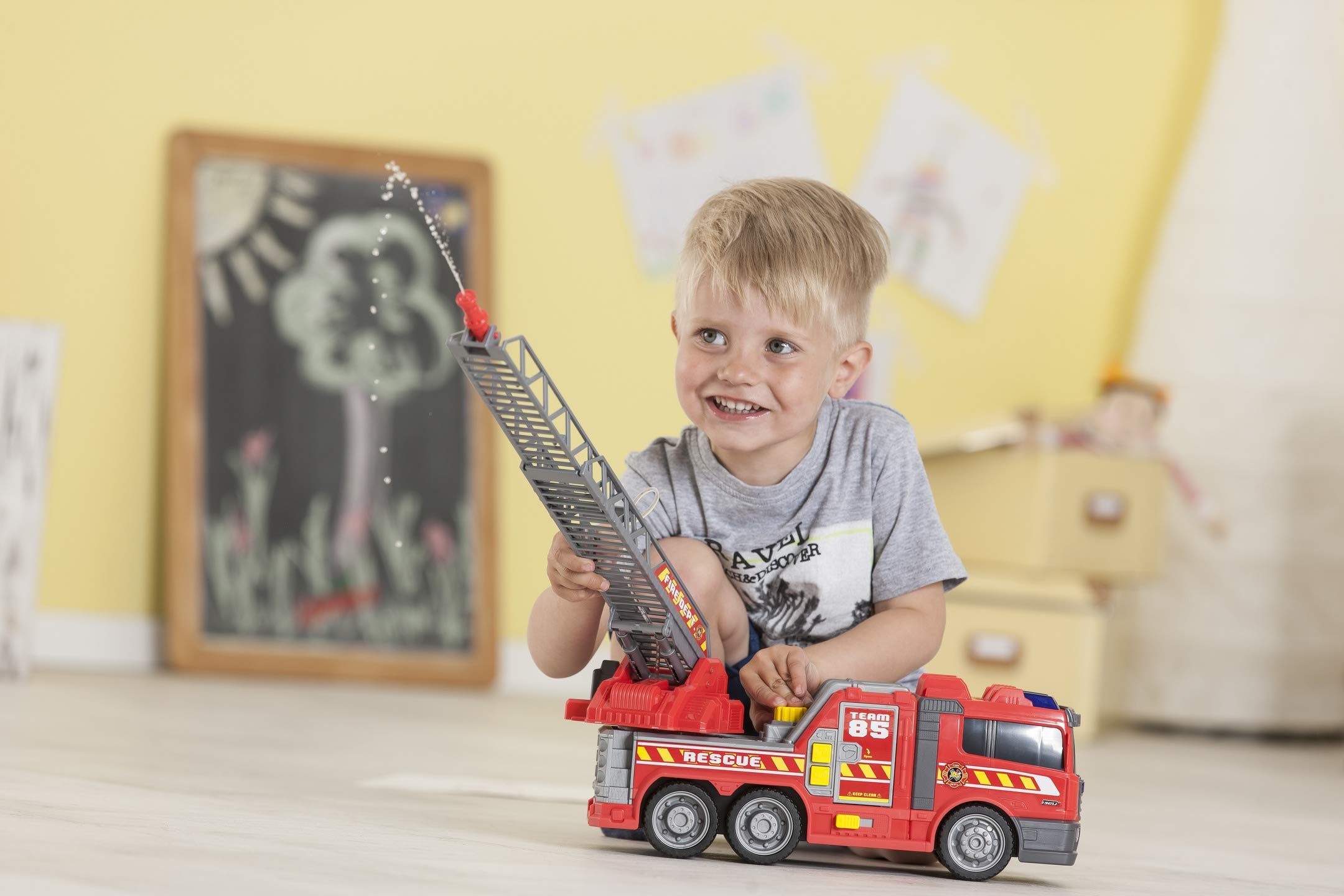 dickie-toys-fire-fighter-feuerwehrauto-36cm-mit-licht-sound image 6
