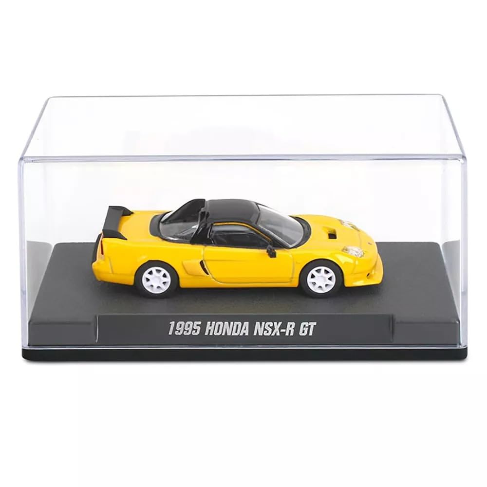 majorette-collection-1995-honda-nsx-r-gt-gelb-1-64-mit-showcase-ab-14-jahre image 6