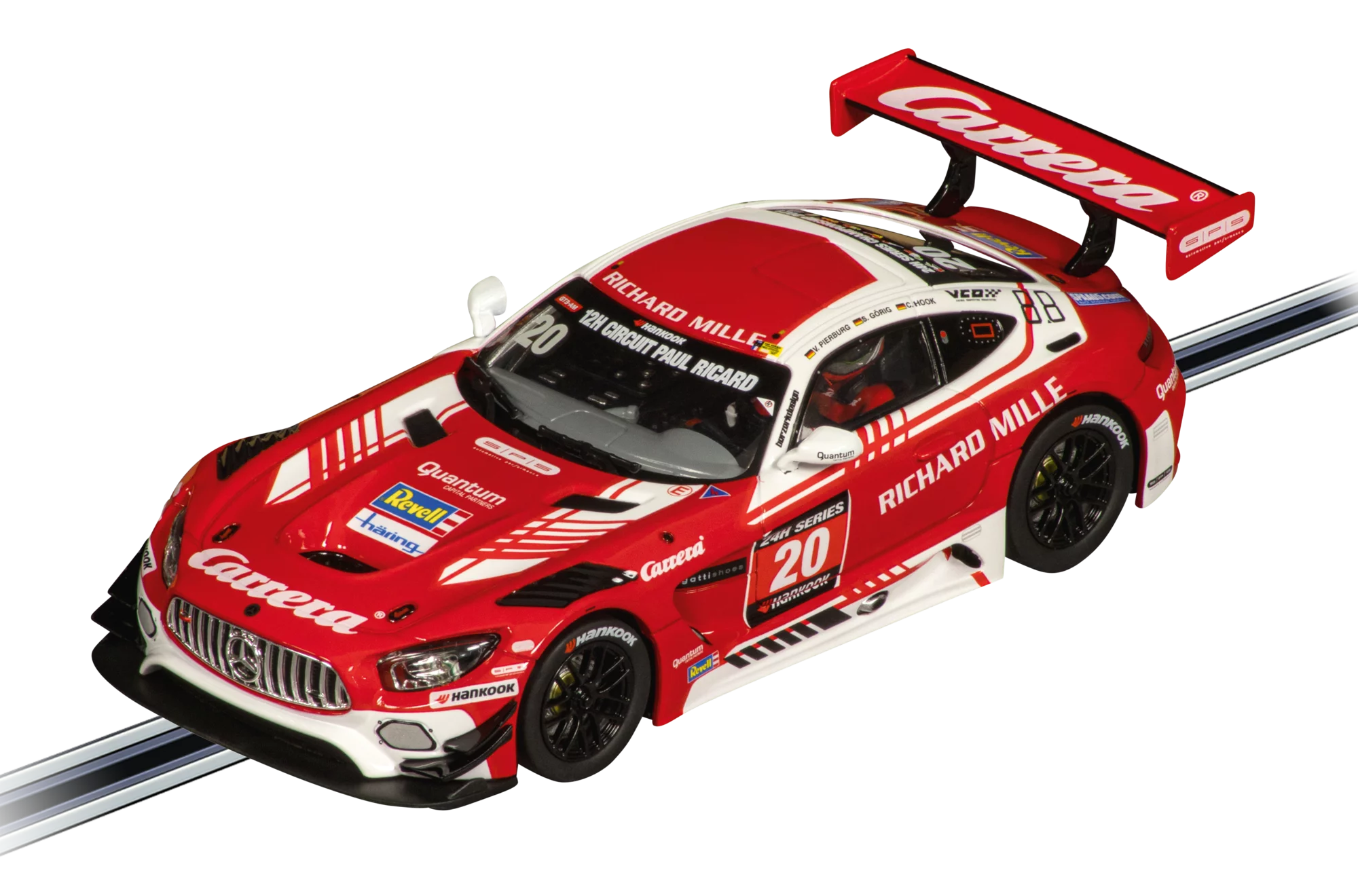 carrera-rc-evolution-mercedes-amg-gt3-carrera-no-20-12h-paul-ricard-2021-1-32 image 1
