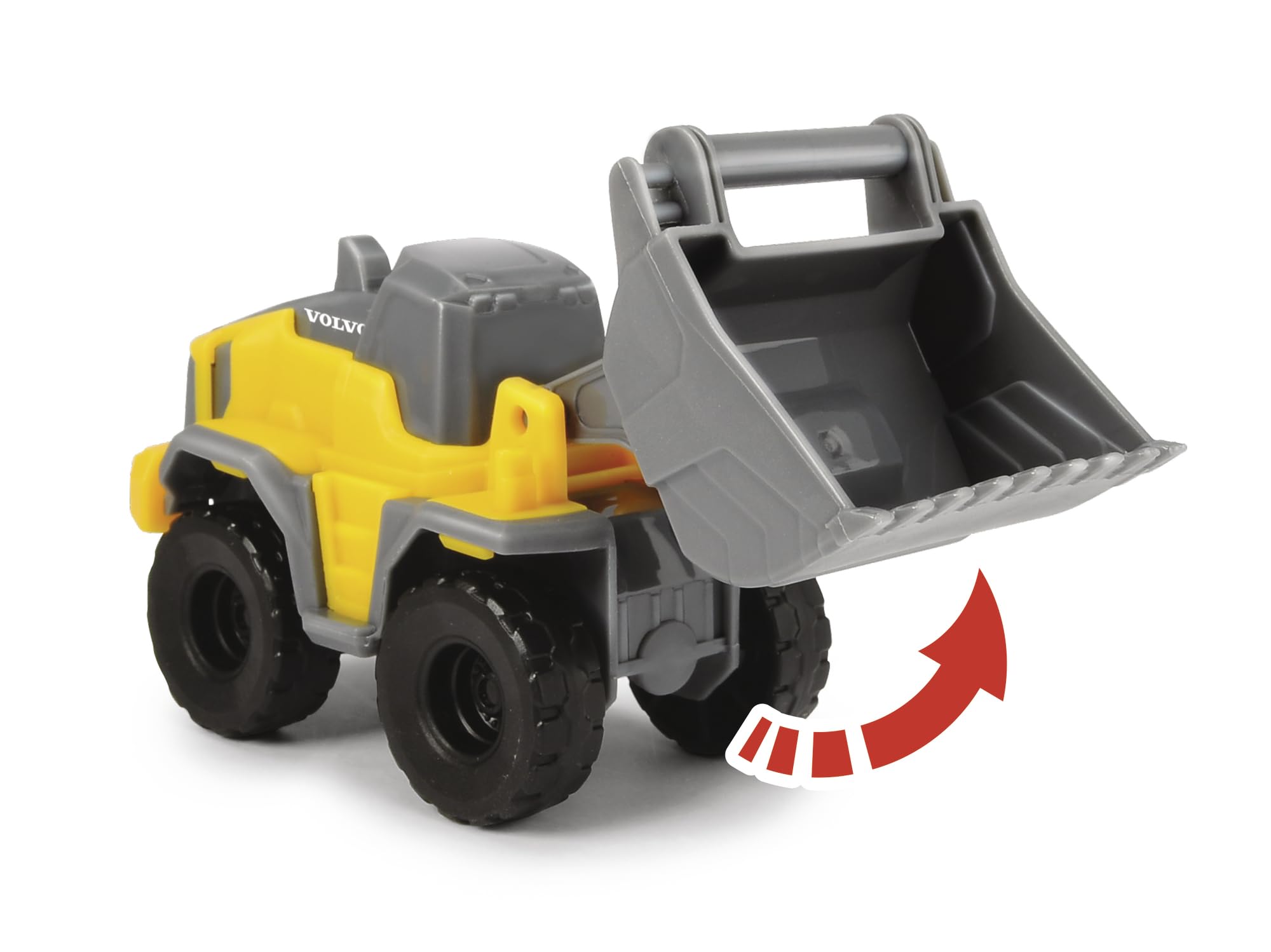 dickie-toys-volvo-mack-truck-baufahrzeug-set-32-cm image 7