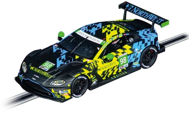 carrera-aston-martin-vantage-gt3-northwest-no-98-slotcar-1-32-evolution image 1