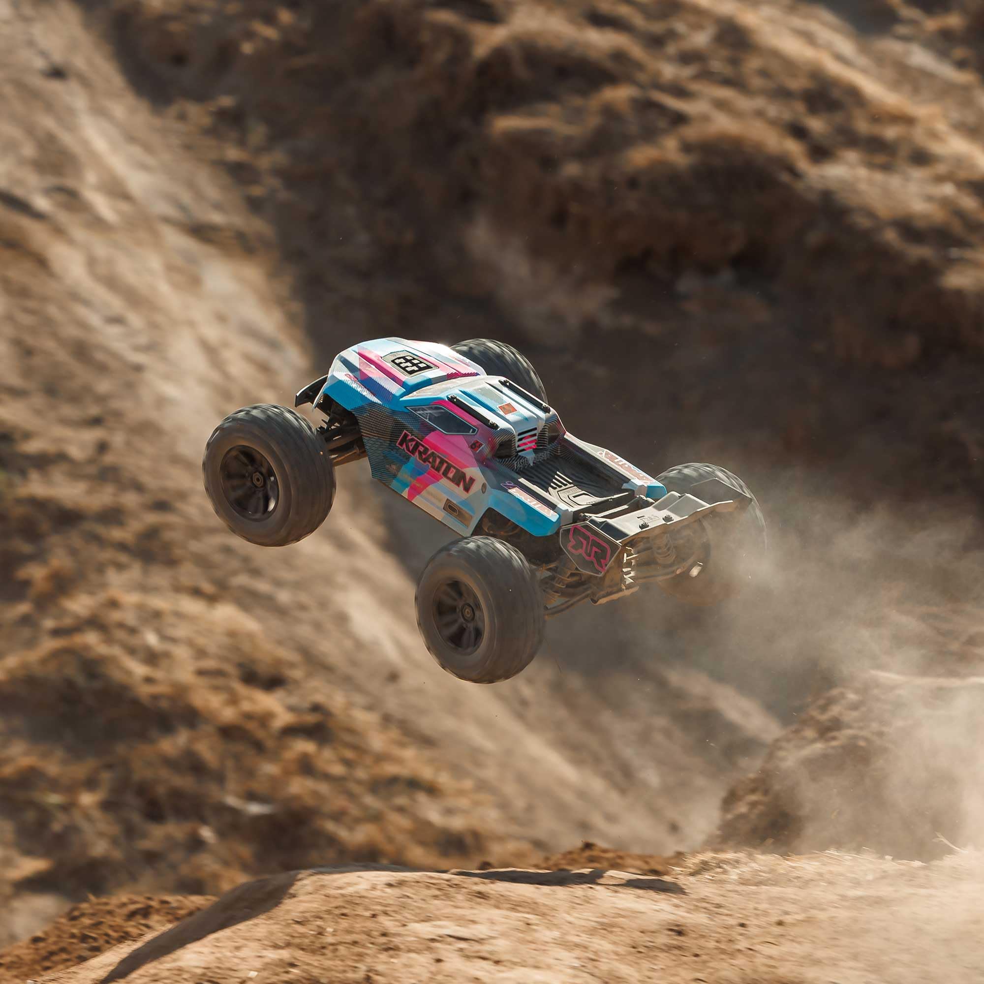 arrma-kraton-6s-4x4-rtr-brushless-truck-1-8-blau-pink image 6