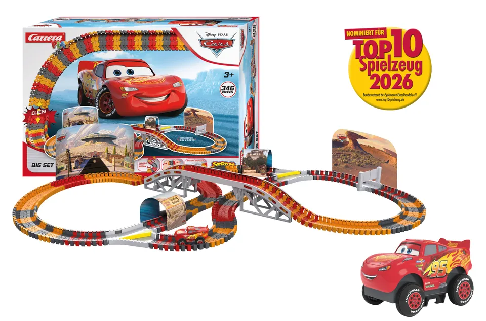 carrera-rc-disney-pixar-cars-big-set-carrera-first-rennbahn-set image 1