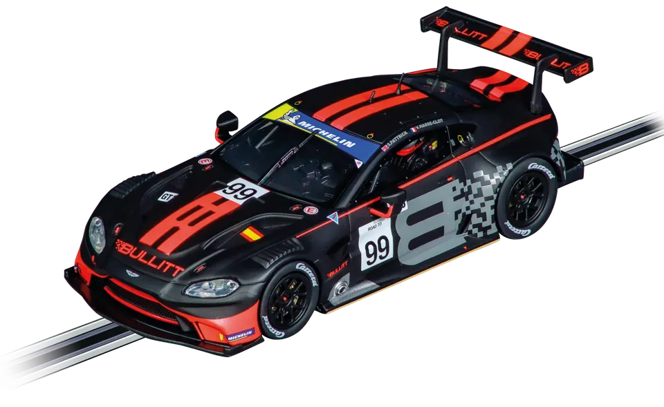 carrera-rc-aston-martin-vantage-gt3-bullitt-racing-no-99-digital-132-slotcar-1-3 image 1