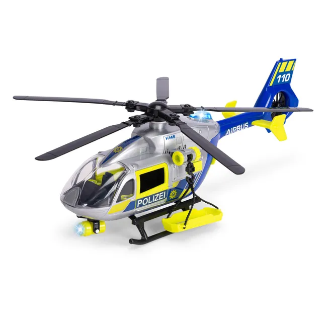 dickie-toys-polizei-hubschrauber-airbus-h145-36-cm-mit-licht-und-sound image 1