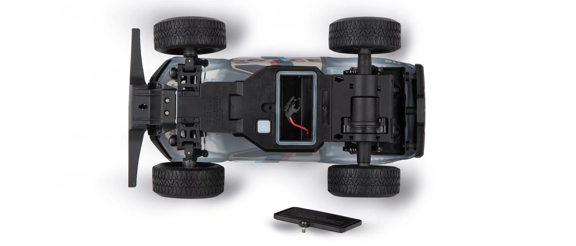 carrera-rc-2-4ghz-ford-f-150-raptor-police-offroad-buggy image 8