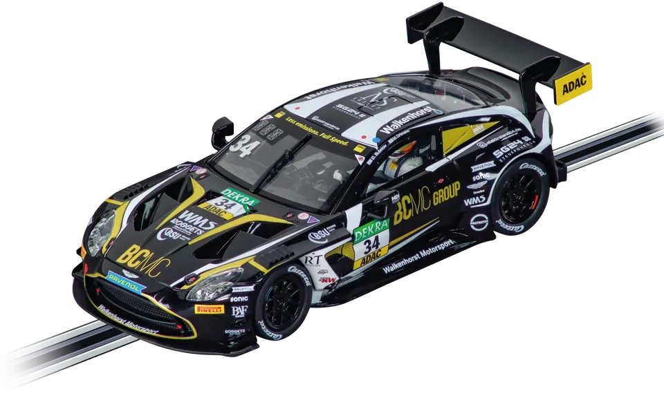 carrera-evolution-aston-martin-vantage-amr-gt3-evo-walkenhorst-no-34-slotcar image 1