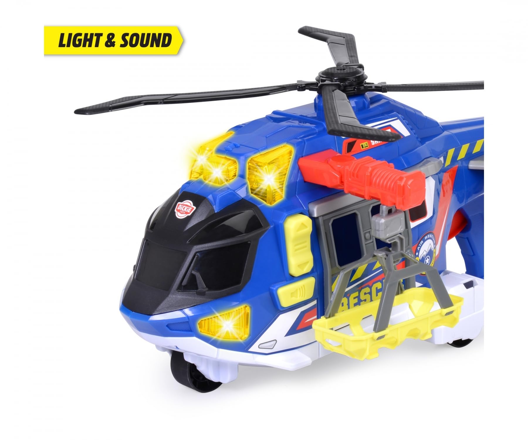 dickie-toys-rettungs-hubschrauber-39-cm-mit-seilwinde-licht-sound image 4
