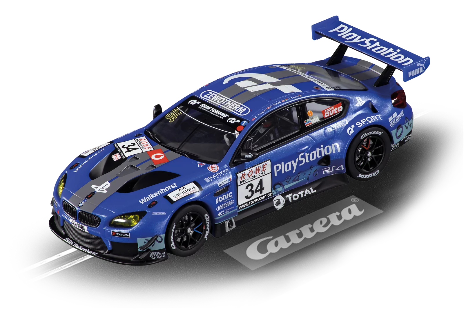 carrera-rc-bmw-m6-gt3-walkenhorst-no-34-evolution-1-32 image 1