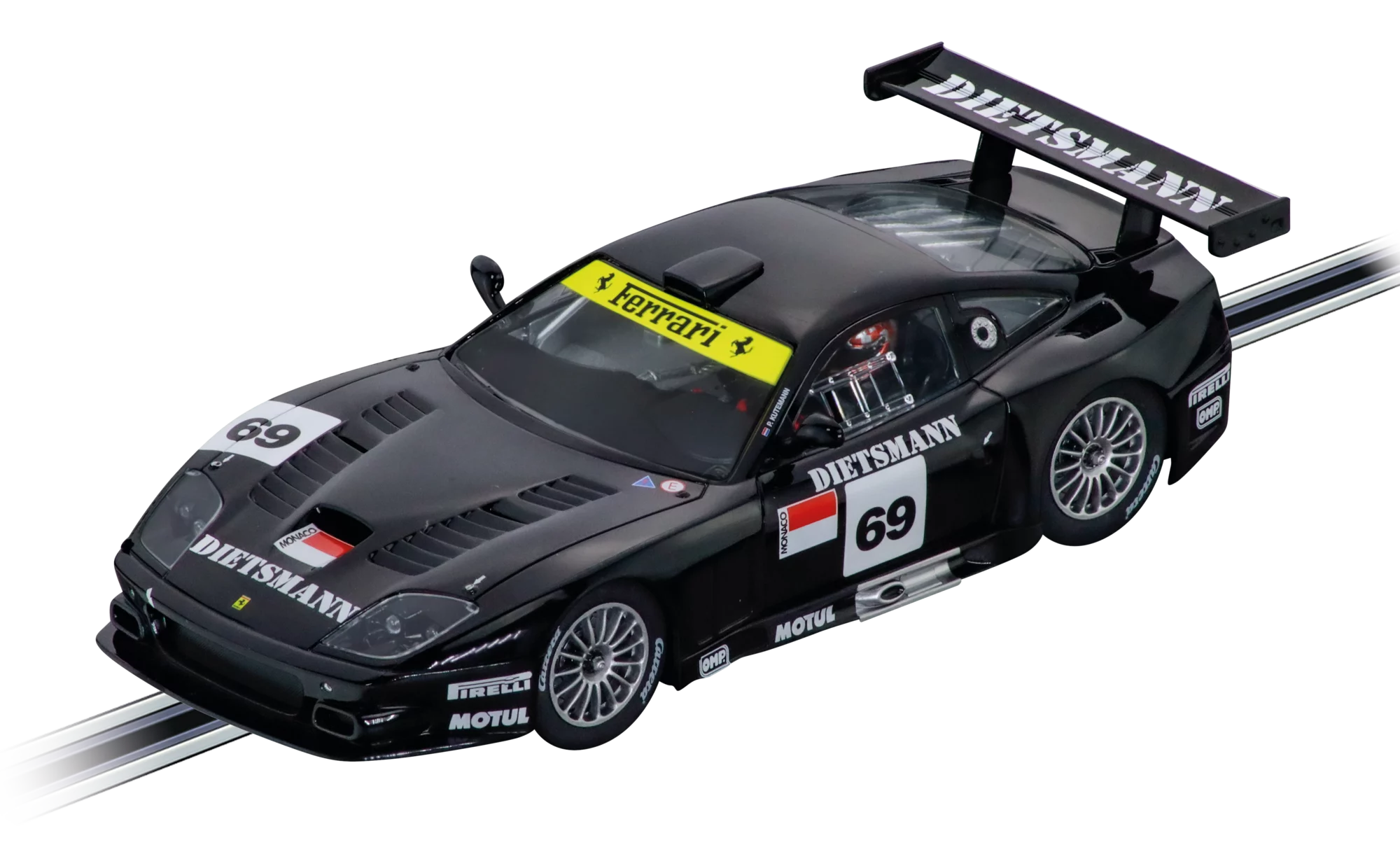carrera-ferrari-575-gtc-no-69-digital-124-slotcar-1-24 image 1
