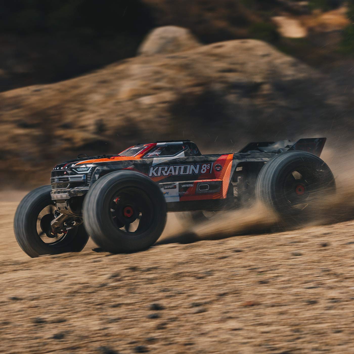 arrma-kraton-1-5-4wd-8s-blx-brushless-speed-monster-truck-rtr-mehrfarbig image 4