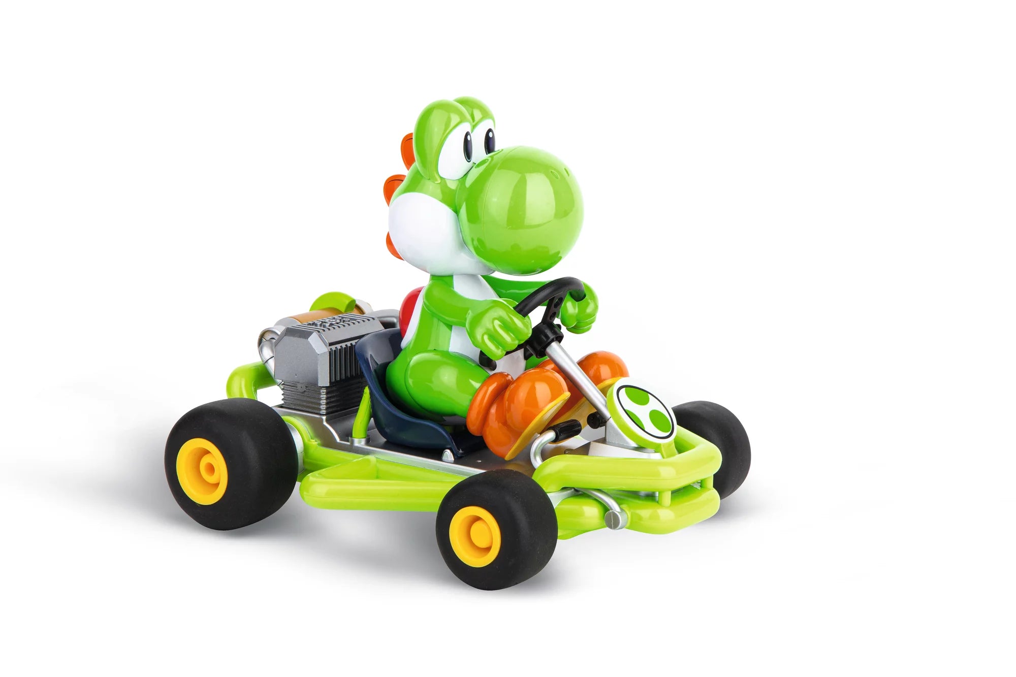 carrera-rc-2-4ghz-mario-kart-pipe-kart-yoshi-rc-rennkart-21-cm image 2