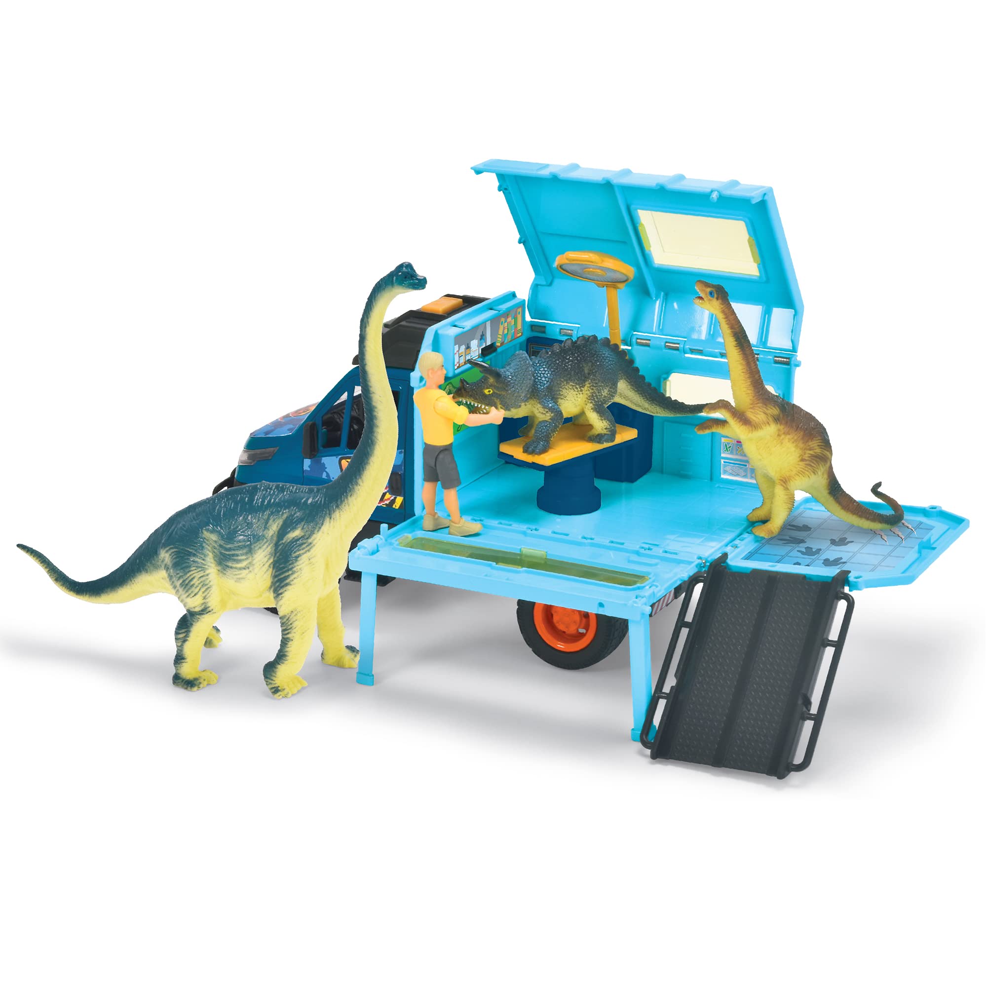 dickie-toys-dinosaurier-world-lab-iveco-daily-4x4-truck-26-cm-1-24 image 7