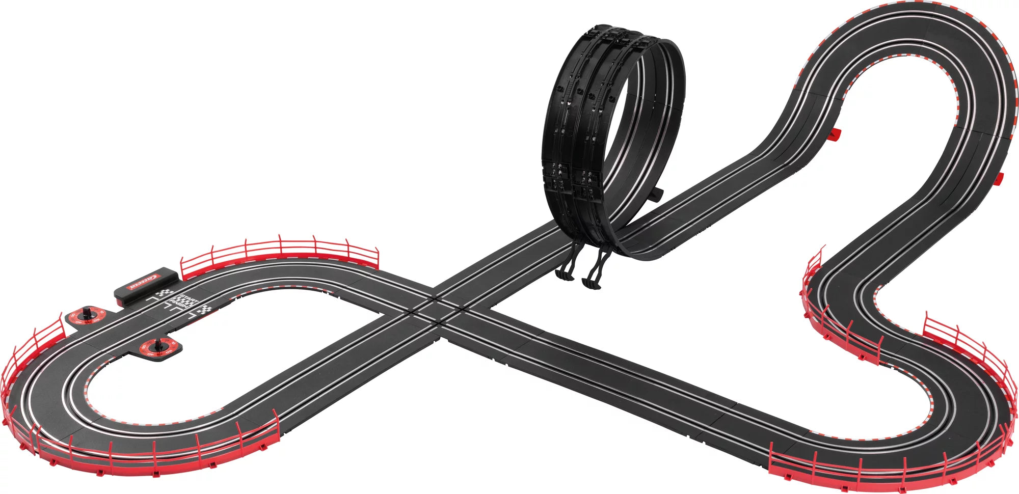carrera-rc-go-speed-zone-slotcar-set-verstappen-vs-hamilton image 6