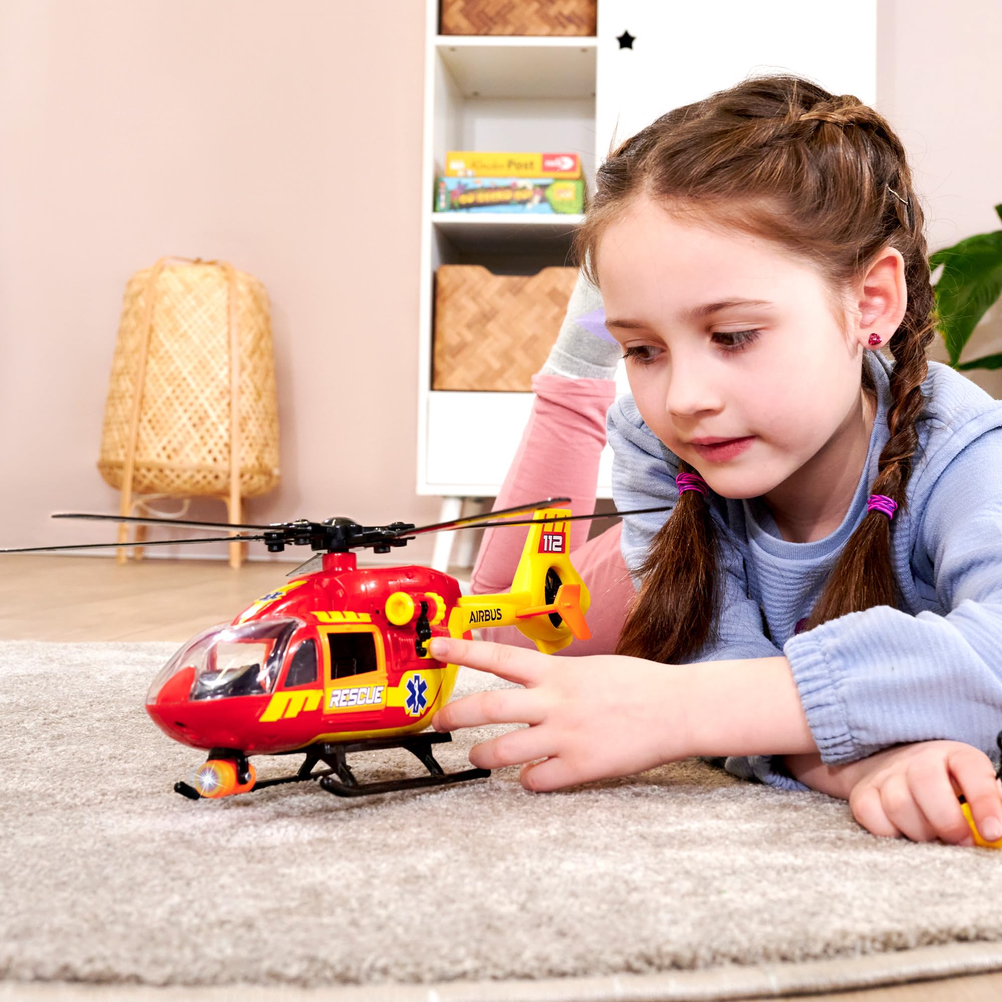 dickie-toys-airbus-h145-rettungs-hubschrauber-36-cm image 6