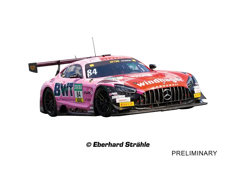 carrera-rc-mercedes-amg-gt3-evo-team-landgraf-no-84-dtm-2025-slotcar-digital-132 image 1