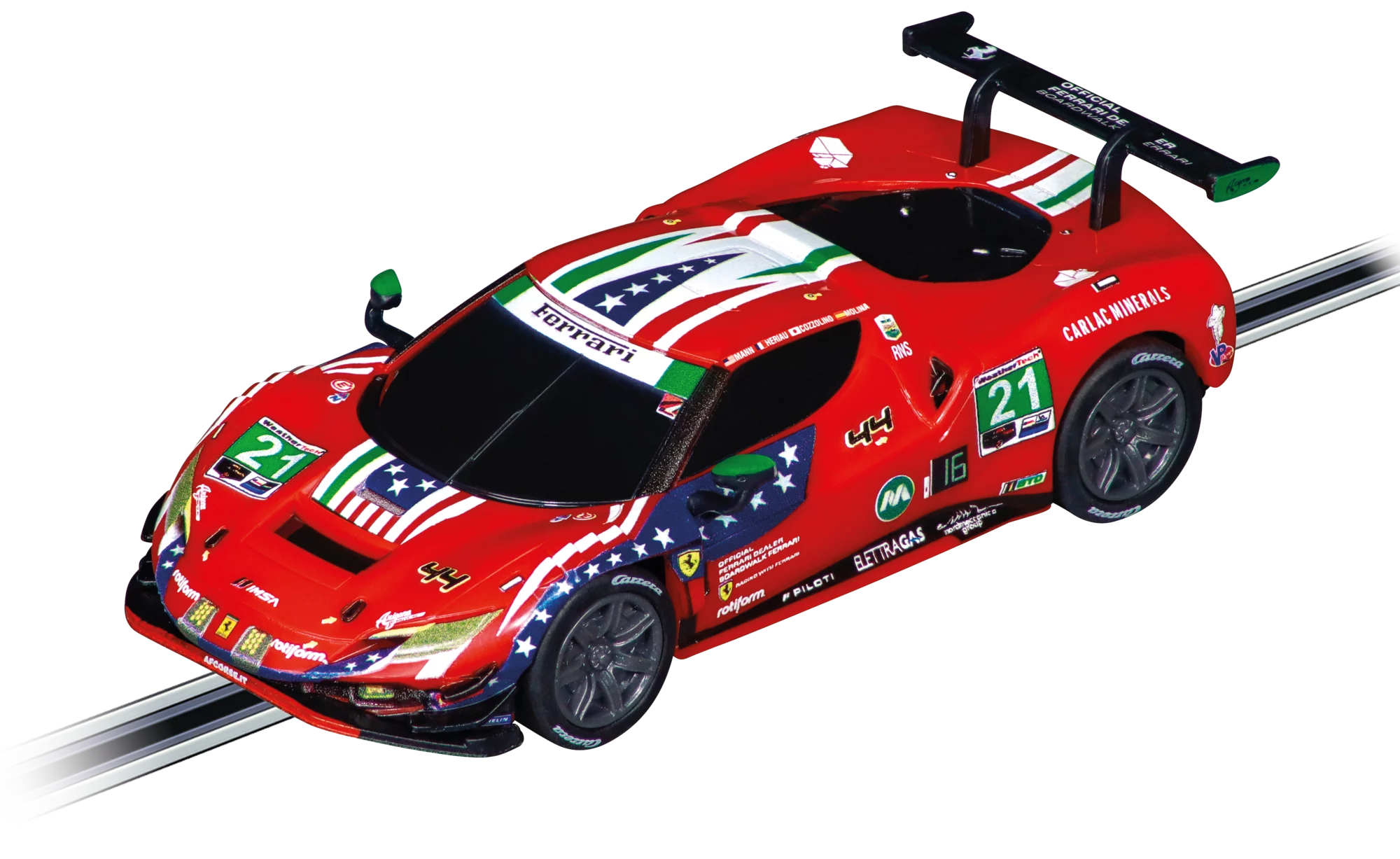 carrera-rc-ferrari-296-gt3-af-corse-no-21-imsa-2024-go-slotcar image 1