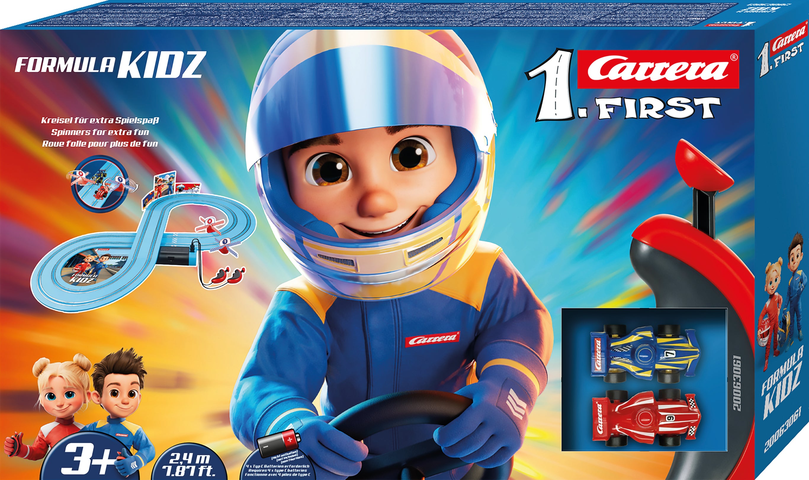 carrera-rc-formula-kidz-rennbahn-starter-set-f-r-vorschulkinder image 1
