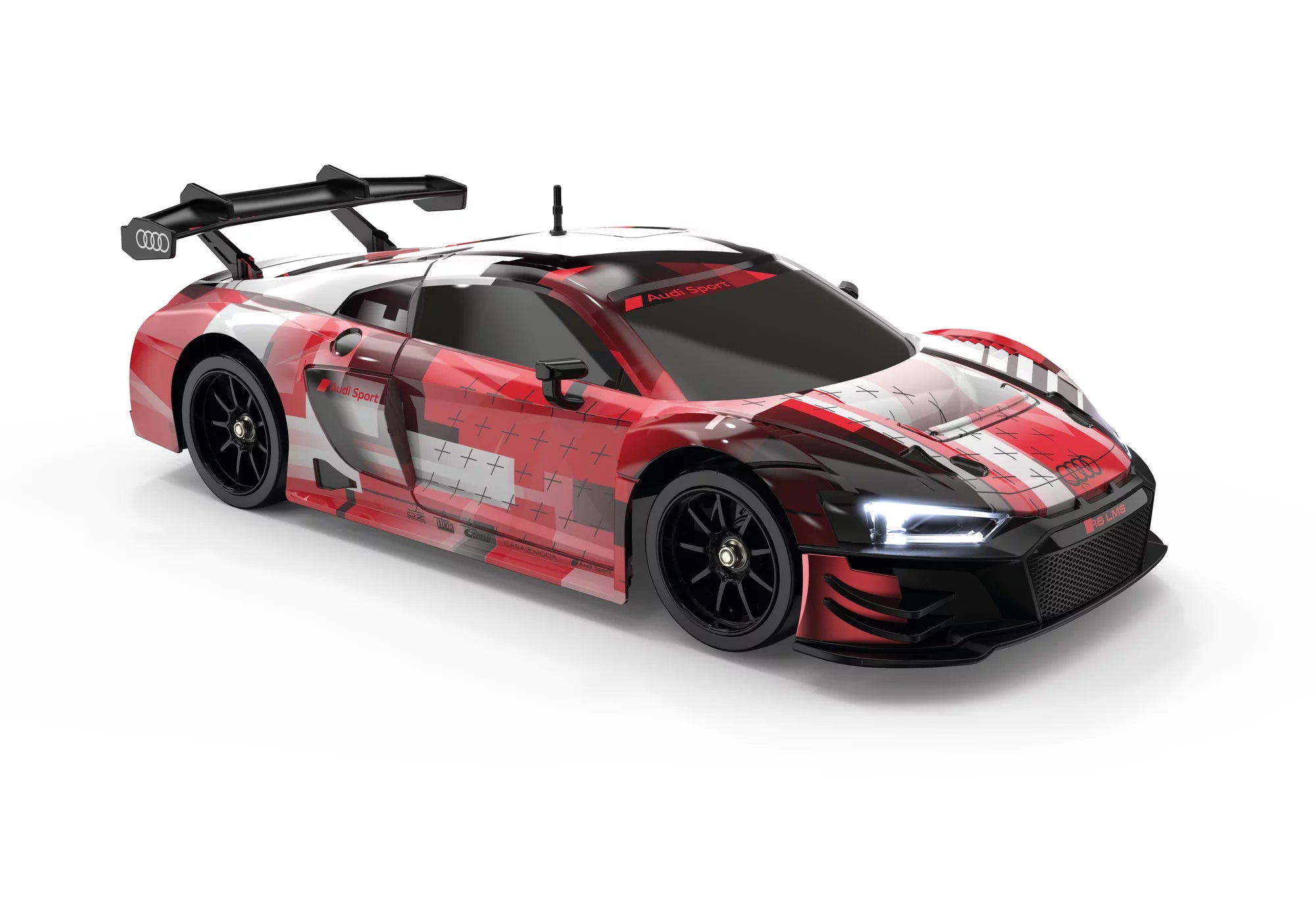 carrera-rc-2-4ghz-audi-r8-lms-gt3-evo-ii-steam-rc-auto image 3