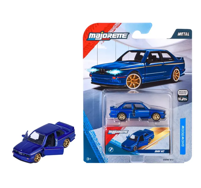 majorette-deluxe-bmw-m3-1-64-sammlerauto-7-5-cm-blau image 1