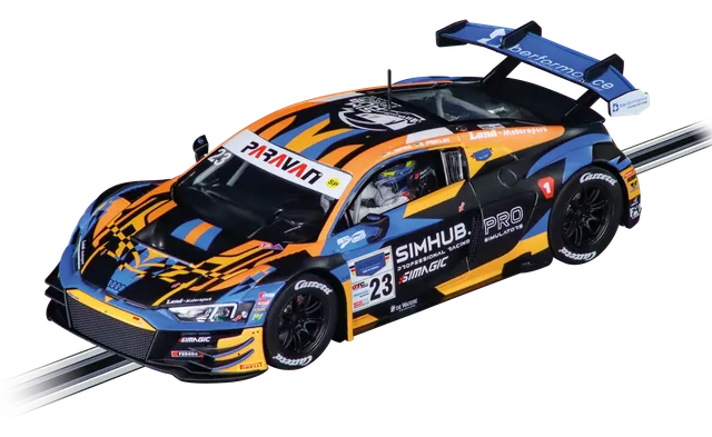 carrera-audi-r8-lms-gt3-evo-ii-land-motorsport-no-23-slotcar-1-24 image 1
