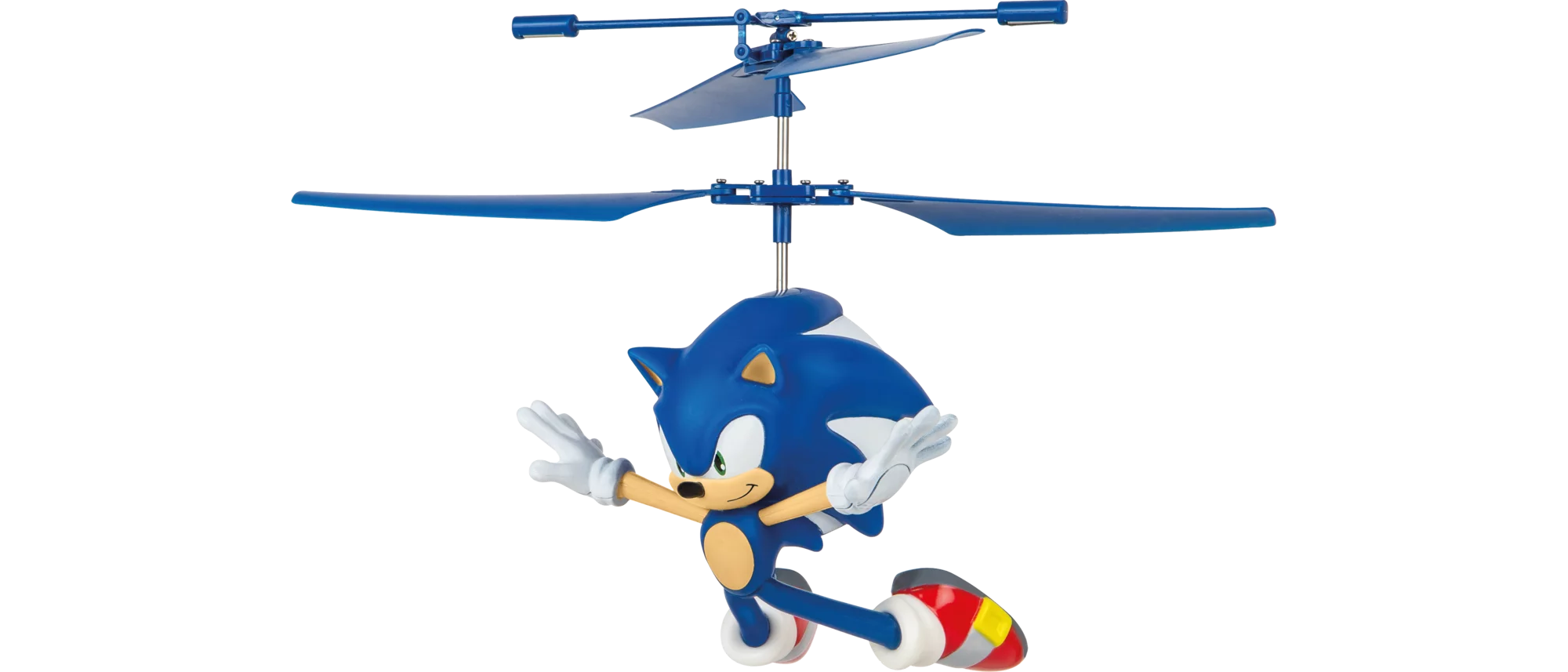 carrera-rc-2-4ghz-flying-sonic-the-hedgehog-soaring-sonic-rc-helikopter image 1