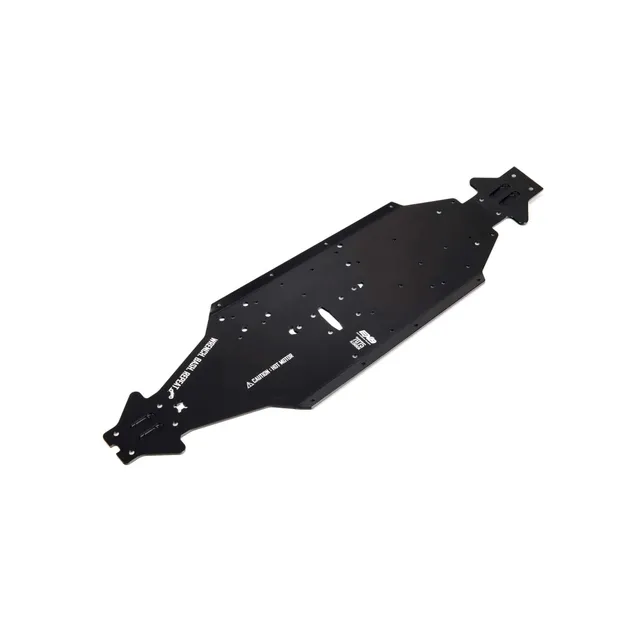 arrma-aluminium-chassis-cnc-7075-t6-xlwb-schwarz-ara320610 image 1